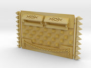 Sinful Spikes &amp; Chains : Standard APC Frontplate 3d printed