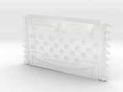 Sinful Spikes &amp; Chains : Standard APC Frontplate 3d printed