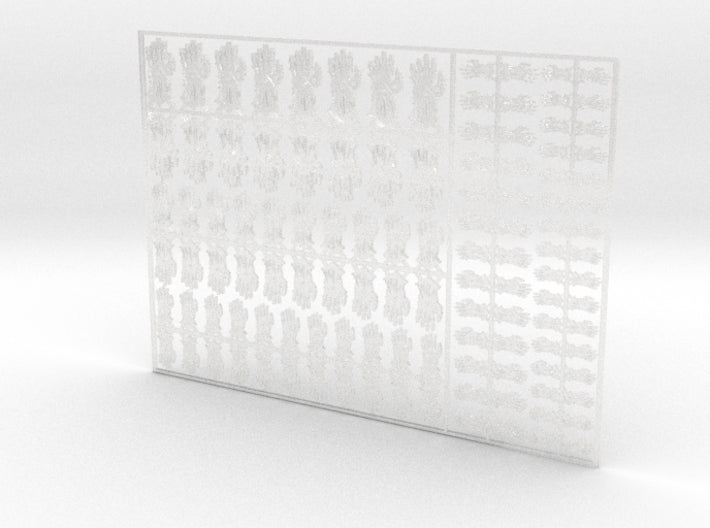 Cybornauts - Flat Vehicle Insignia pack 3d printed