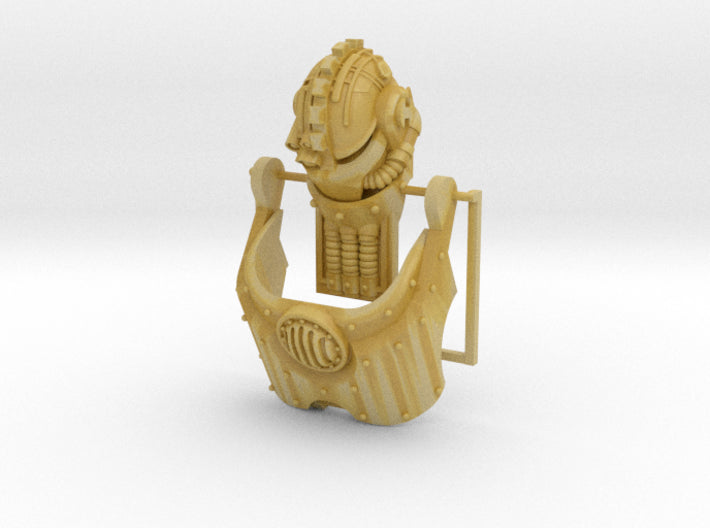 Cybornauts : Atlas Sarcophagus Set 3d printed