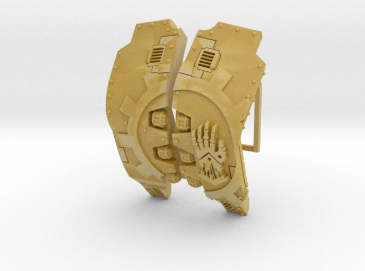 Cybornauts : Atlas Pat. Carapace 3d printed