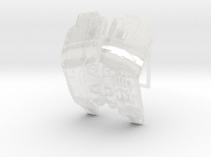 Cybornauts : Atlas Pat. Carapace 3d printed