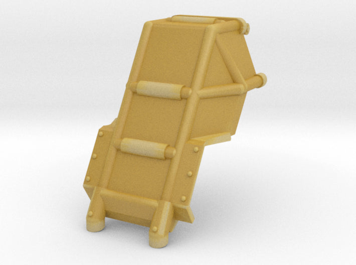 Armored Glass War-Suit Cockpit 3d printed