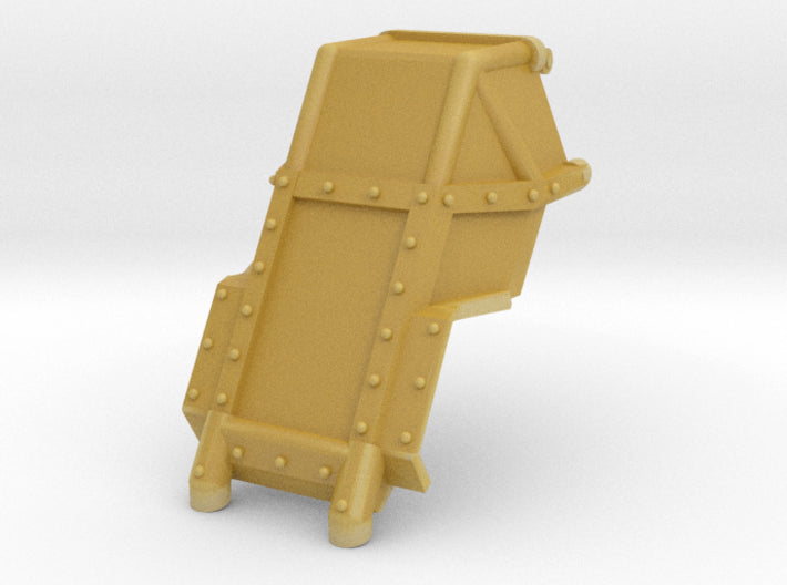 Reinforced War-Suit Cockpit 3d printed