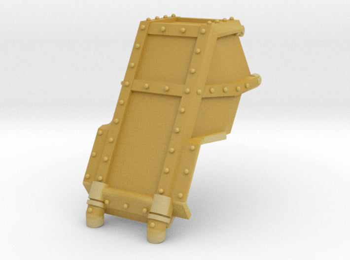 Enclosed War-Suit Cockpit 3d printed