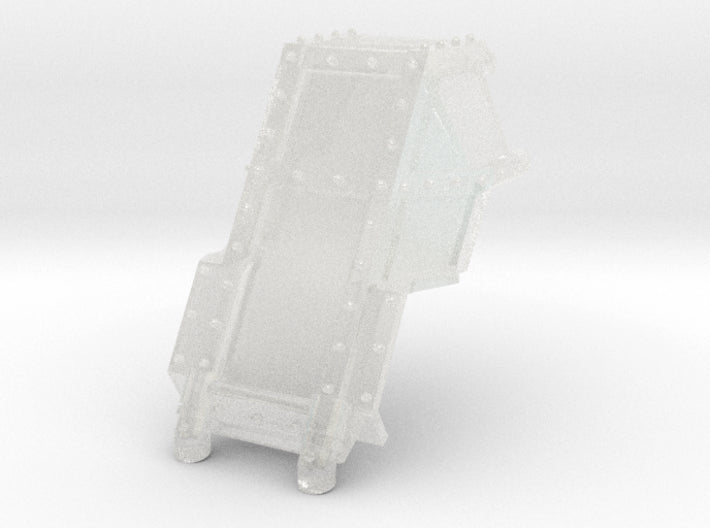 Enclosed War-Suit Cockpit 3d printed