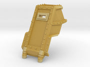 Sarcophagus War-Suit Cockpit 3d printed