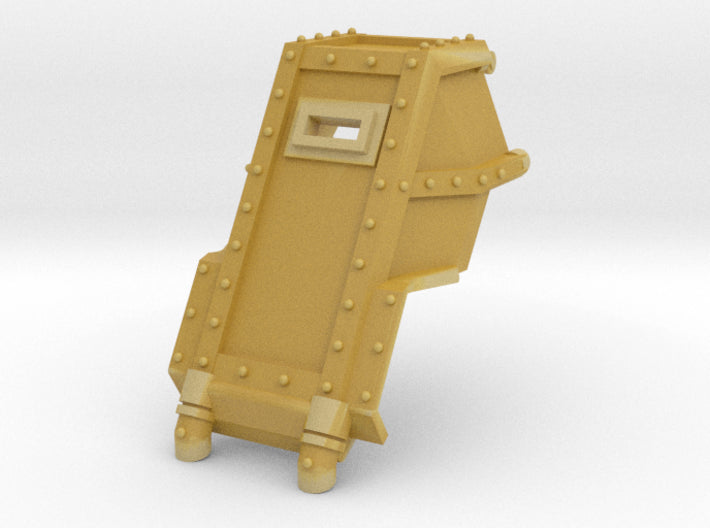 Sarcophagus War-Suit Cockpit 3d printed