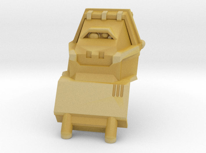 Interceptor War-Suit Cockpit 3d printed