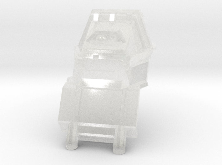 Interceptor War-Suit Cockpit 3d printed