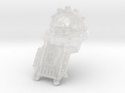 Cybornaut: War-suit Headpiece 3d printed