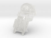 Ultra Legion: War-suit Headpiece 3d printed