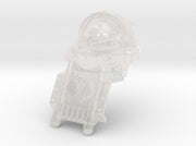 Black Birds: War-suit Headpiece 3d printed