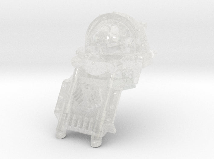 Black Birds: War-suit Headpiece 3d printed