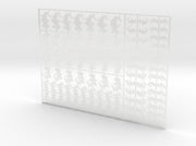 Hammerheads - Flat Vehicle Insignia pack 3d printed