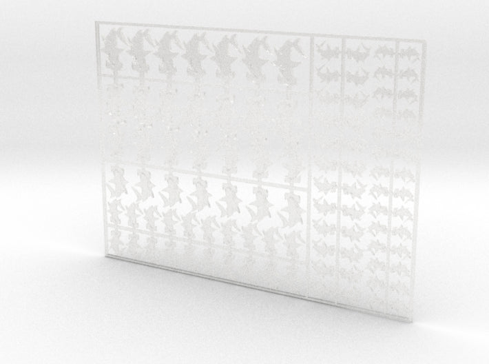 Hammerheads - Flat Vehicle Insignia pack 3d printed