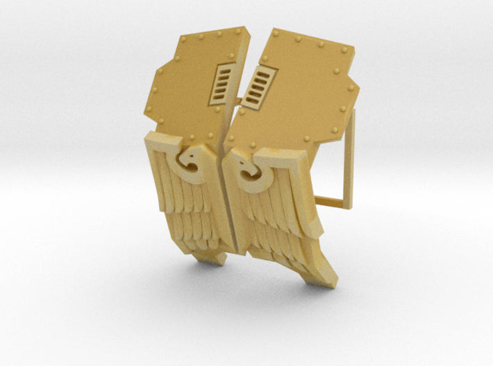 Twin Eagles: Redem Carapace 3d printed