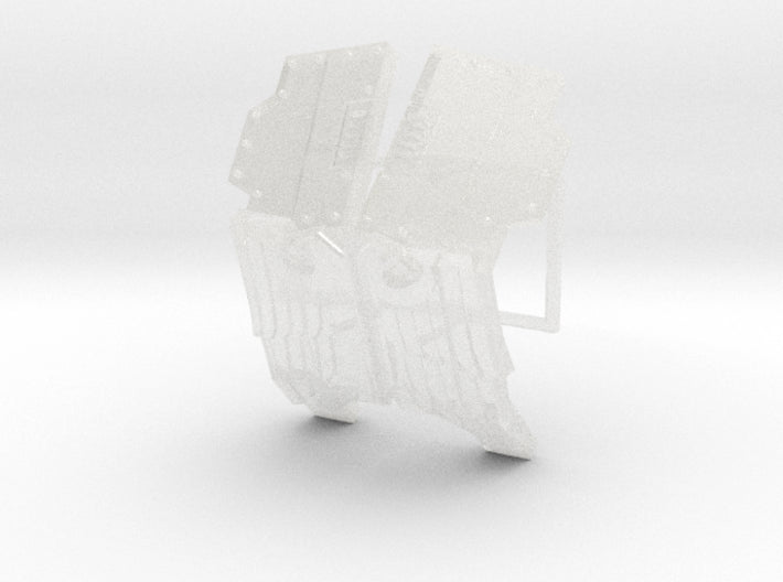 Twin Eagles: Redem Carapace 3d printed