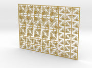 Blood Wing - Flat Vehicle Insignia pack 3d printed