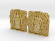 Machinists : Mark-2 APC Round Doors 3d printed