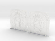 Machinists : Mark-2 APC Round Doors 3d printed