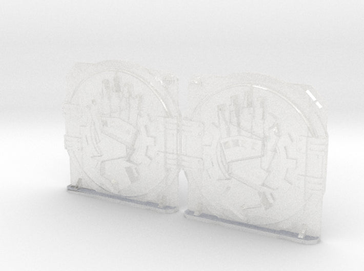 Machinists : Mark-2 APC Round Doors 3d printed