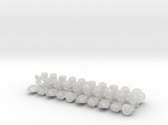 10x Bionic - Adjustable Arm Sets 3d printed