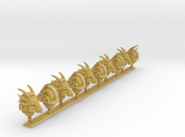 10x Base - Mk2 Drakeshelm 3d printed