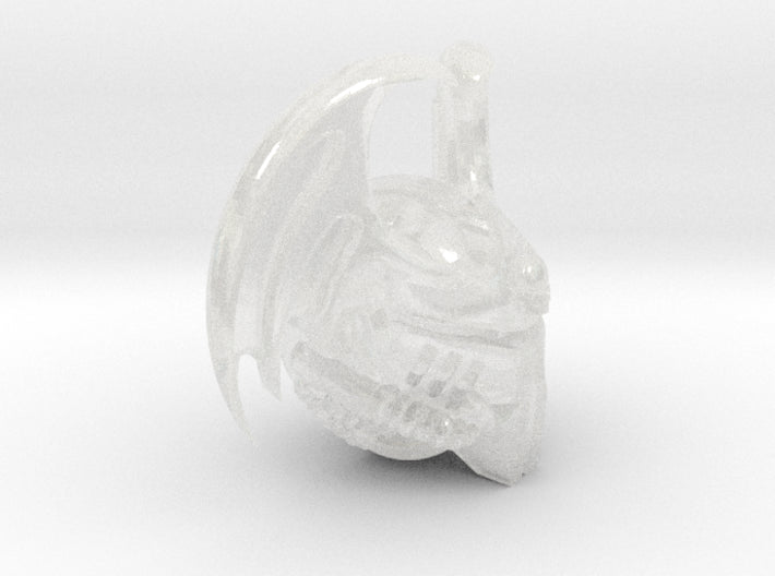 Night Tyrant - Terrogeist Demon Prince Head 3d printed