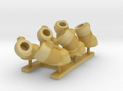 Armored - Demon Prince Upper Arms 3d printed