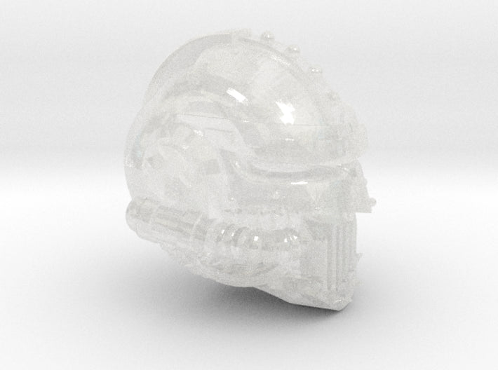 Base - Iron Skull Demon Prince Head 3d printed