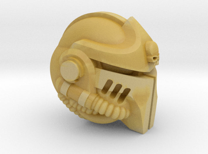 Base - Terrogeist Demon Prince Head 3d printed