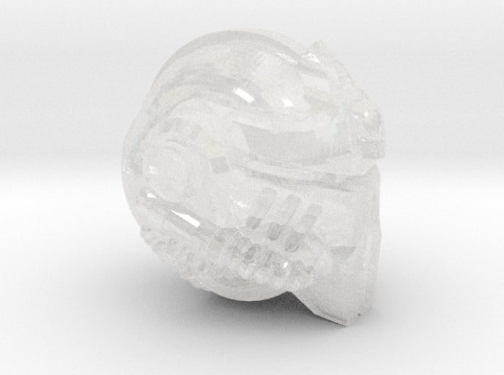 Base - Terrogeist Demon Prince Head 3d printed