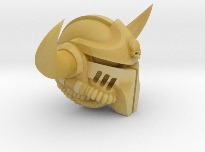 Horned - Terrogeist Demon Prince Head 3d printed