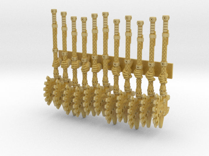 11x Tech Axe: Marta 3d printed