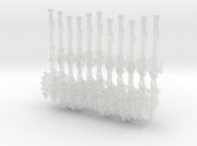 11x Tech Axe: Marta 3d printed