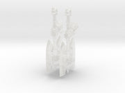 2x Demon Axe: SkullCleaver 3d printed