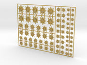 Sons of Medusa - Flat Vehicle Insignia pack 3d printed