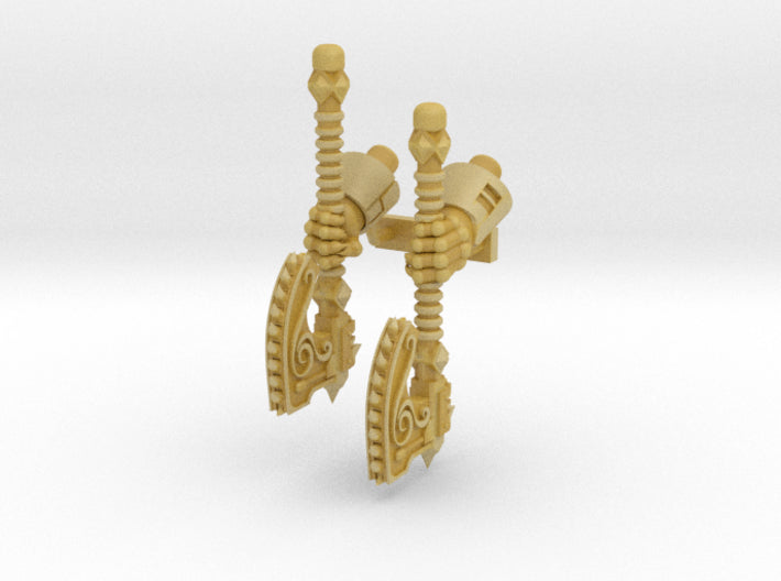 Roto Axe: Phoenician - Demon Prince Weapons 3d printed