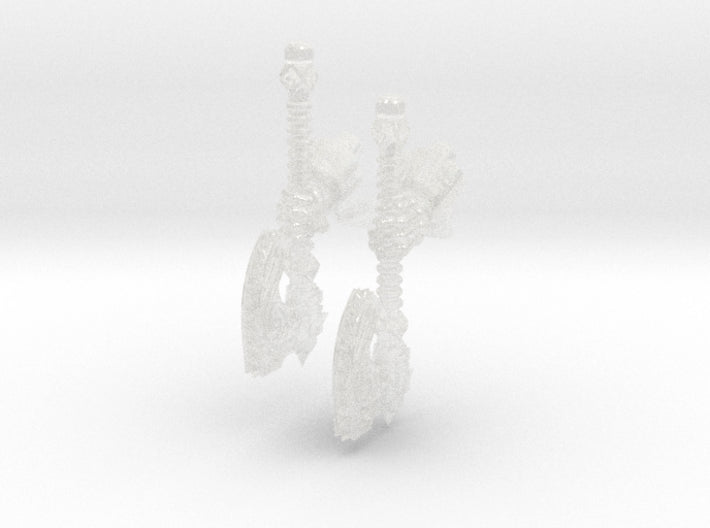 Roto Axe: Phoenician - Demon Prince Weapons 3d printed