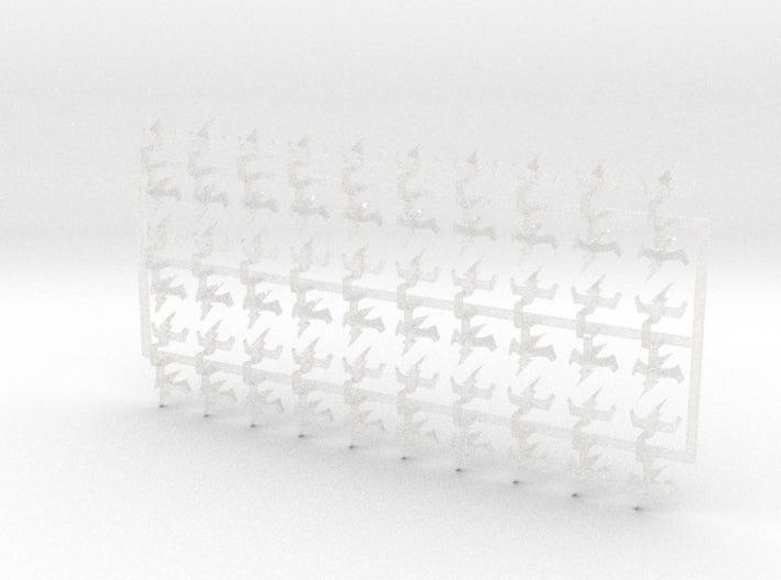 60x Storm Scars - Shoulder Insignia pack 3d printed