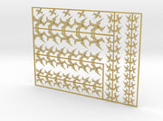 Storm Scars - Flat Vehicle Insignia pack 3d printed