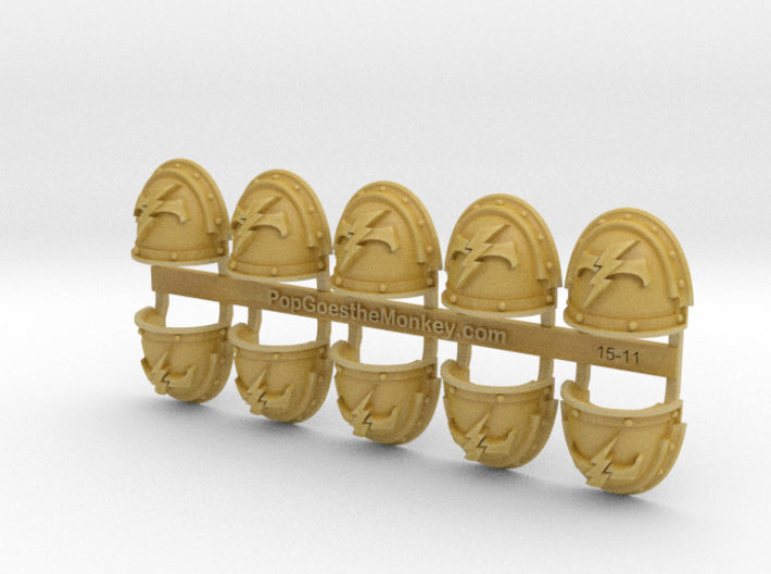 10x Storm Scars - G:3a Shoulder Pads 3d printed