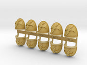 10x Storm Scars - :Gen 4 shoulder pads 3d printed