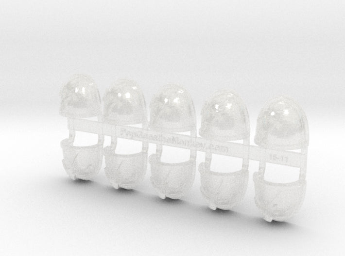 10x Storm Scars - :Gen 4 shoulder pads 3d printed