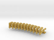 11x Energy Axe: Houndstooth 3d printed