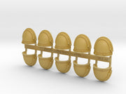 10x Blank - G:3a Shoulder Pads 3d printed