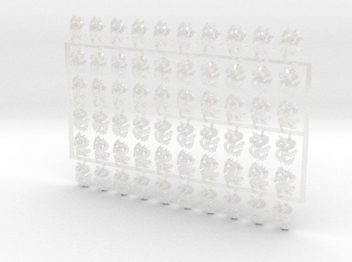 60x Hydra Legion - Shoulder Insignia pack 3d printed