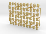 60x Hydra Legion - Right Shoulder Insignias 3d printed