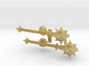 2x Vial Crozius - Demon Lord Weapons (L&amp;R) 3d printed